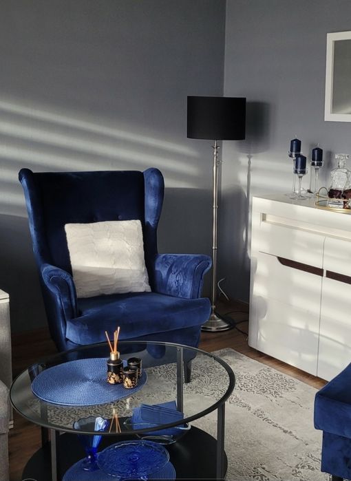 Abażur czarny Średnica 35 cm