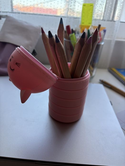 Estojo escolar silicone