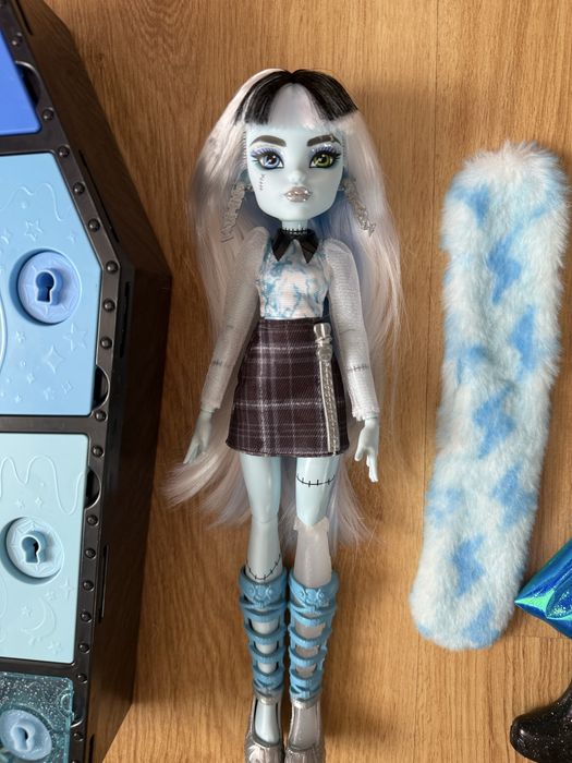 Monster High Frankie Frankenstein lalka skulltimate secrets straszysekrety