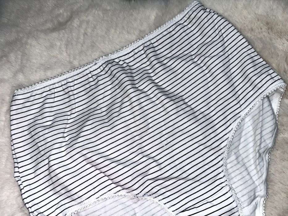 Matalan bawełniane majtki w paski M