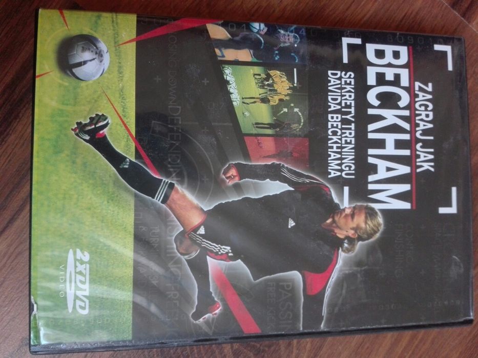 Płyty dvd    Beckham