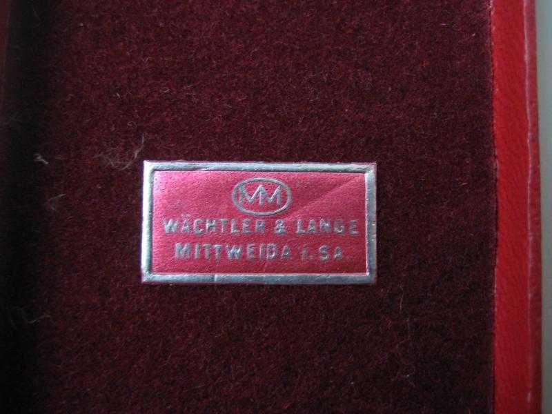 Medalha Faithful Service 25 years c/ Caixa - Nazi - 3º Reich