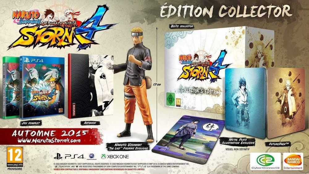 Naruto Shippuden: Utlimate Ninja Storm 4 Collectors Edition PS4