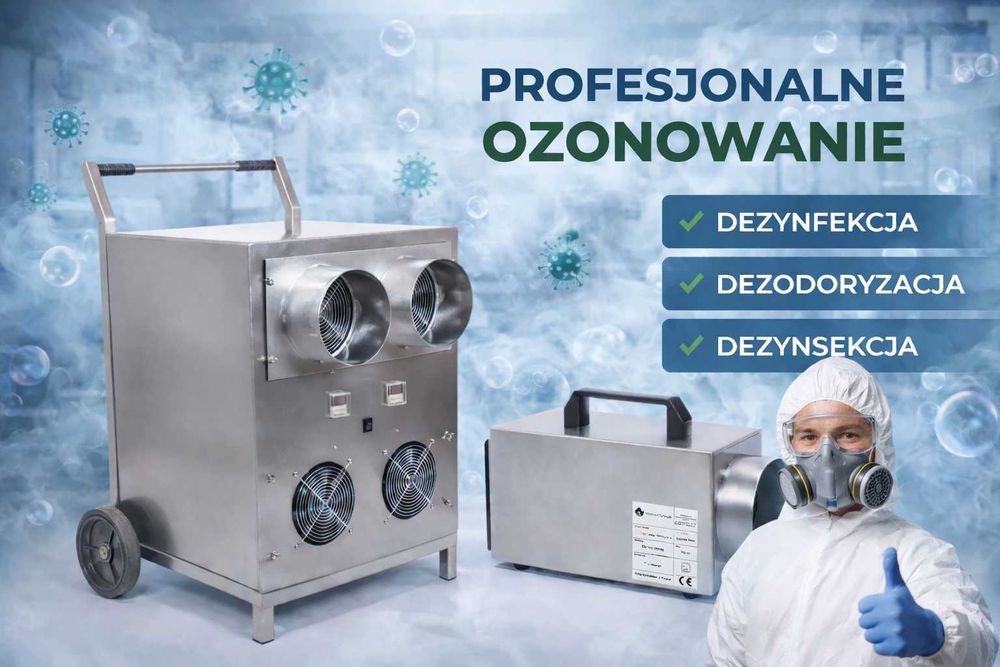 OSUSZANIE / OZONOWANIE budynków po zalaniu posadzek tynków lokalizacja