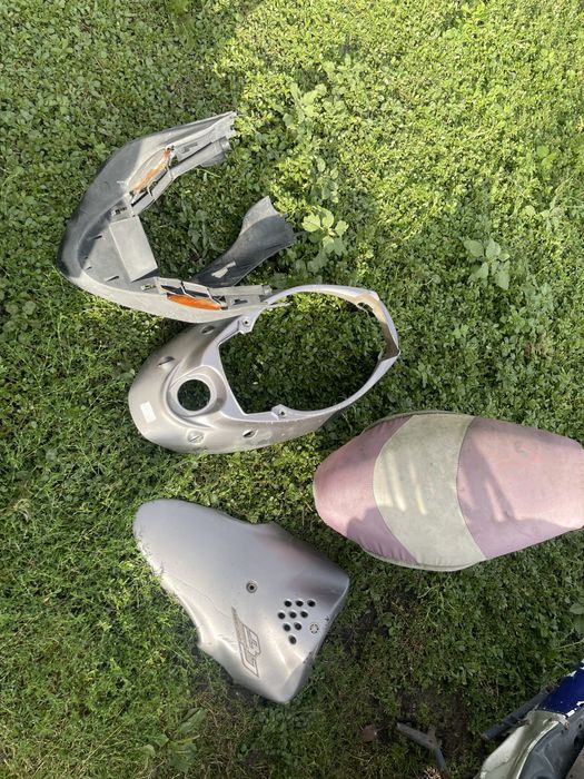 Проводка рама  Ямаха джог  басік Yamaha joq basic талон