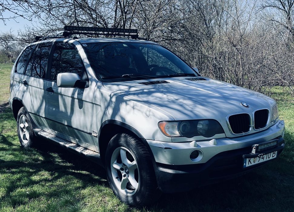 Продам BMW X5 e53 M57 3.0 TD