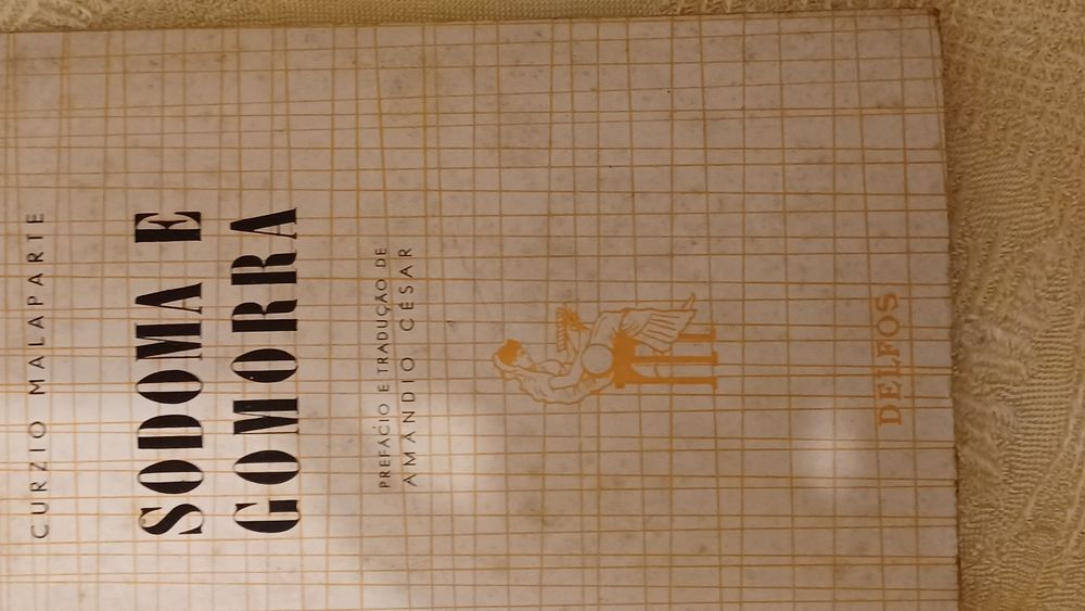Livro "Sodoma e Gomorra" de Curzio Malaparte