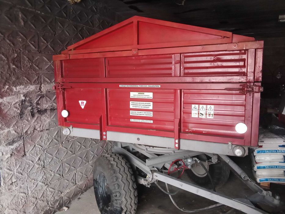Przyczepa Autosan D 732