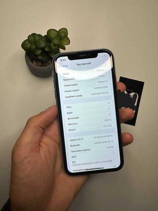 Iphone 11 128 gb. ідеальний стан, айфон 11 128