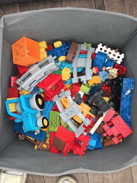Klocki Lego Duplo duży zestaw