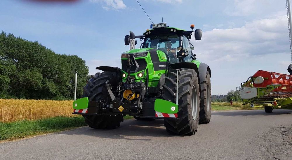 Zderzak z obciążnikiem Agribumper, obciążnik balast ciągnik John Deere