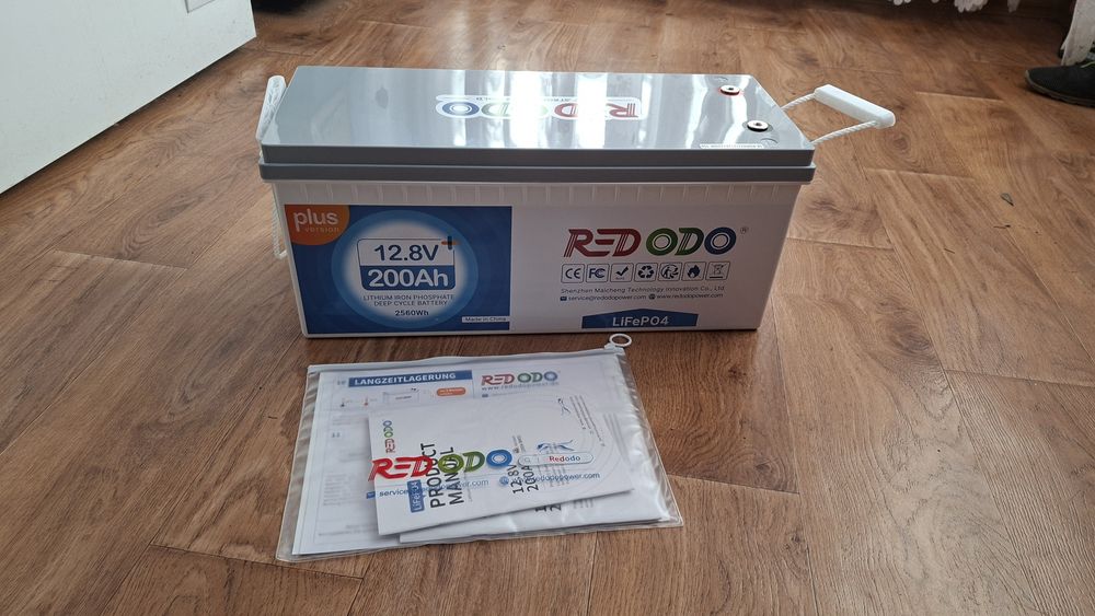 REDODO LIFEPO4 200AH plus (litime)