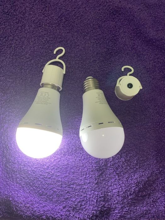 Акумуляторна лампа, БЛЕКАУТ лампочка, Аварійна лампа