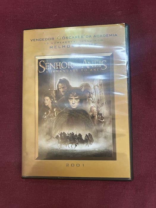 DVD Senhor dos Aneis - Irmandade do Anel