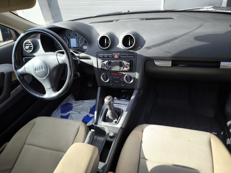 Audi A3 8P 1.9 TDI 105KM  diesel / zamiana
