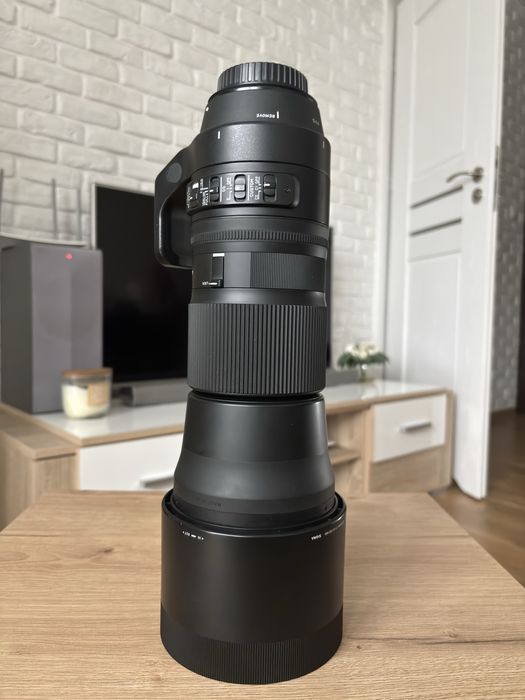 Sigma 150-600 F5-6.3 Canon