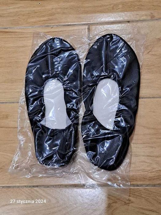 baletki handmade skóra barefoot 39