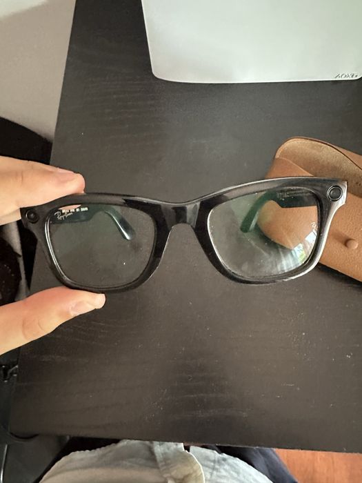 Rayban meta gen2 lentes transitorias