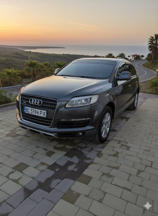 Продам ауді Q7 3.0TDI квадро