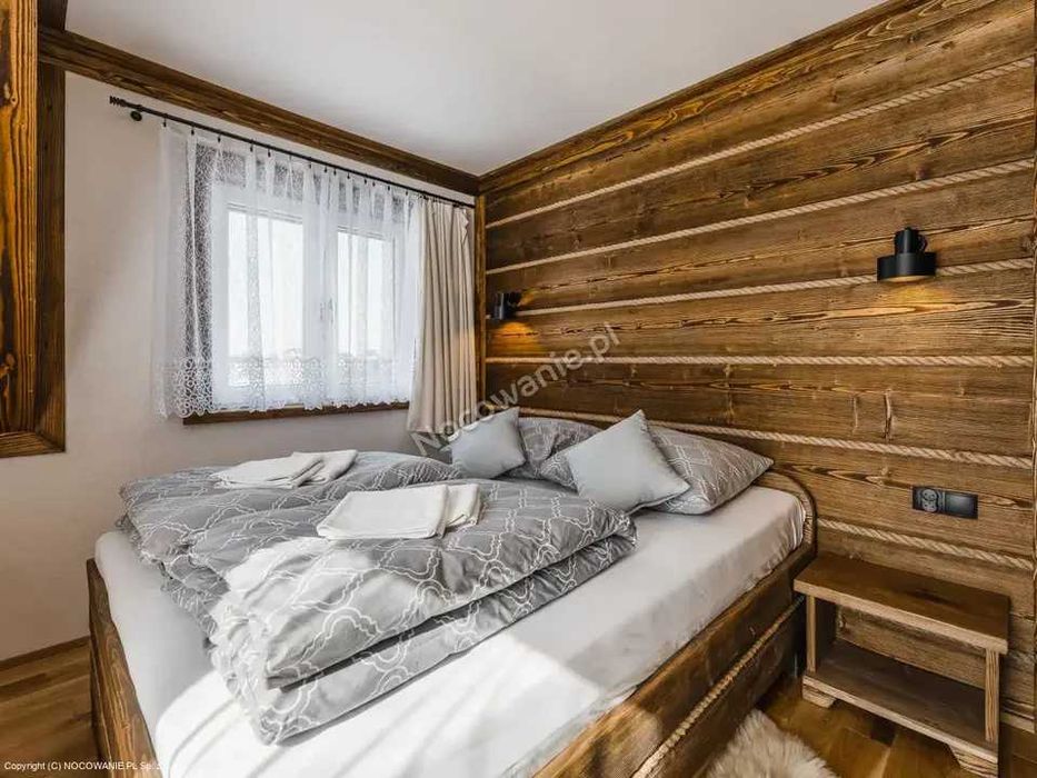 Domek góralski z widokiem na Tatry i balią – do 9 osób