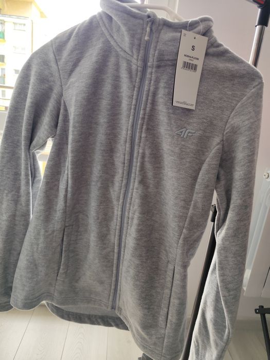 Nowy polar damski 4f bluza ferie narty