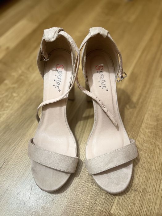 Туфли кремовые