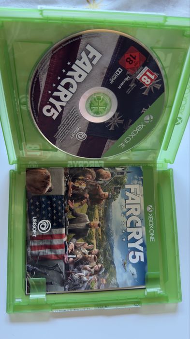 Far Cry 5 deluxe edition