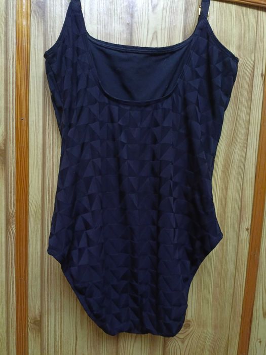 Стильный купальник батал оверсайз 52-56р