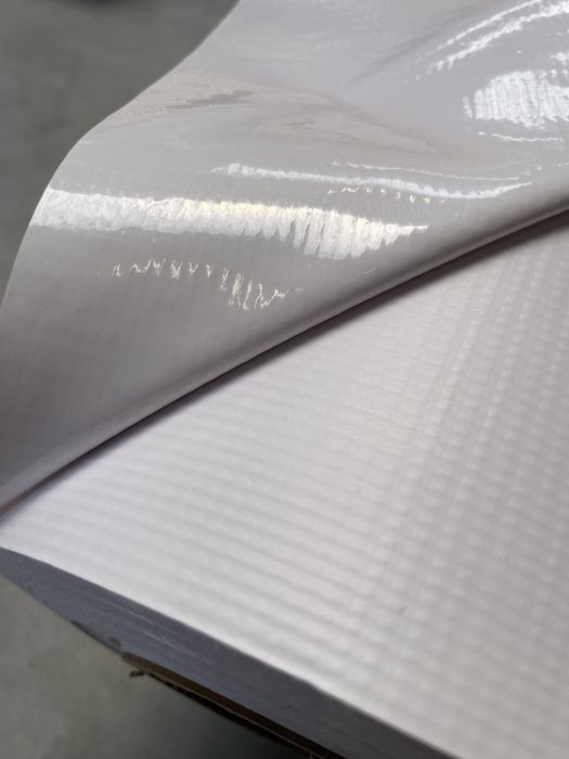 Plandeka PVC 510g BIAŁA 3,2m x (dowolna długość) NOWA !