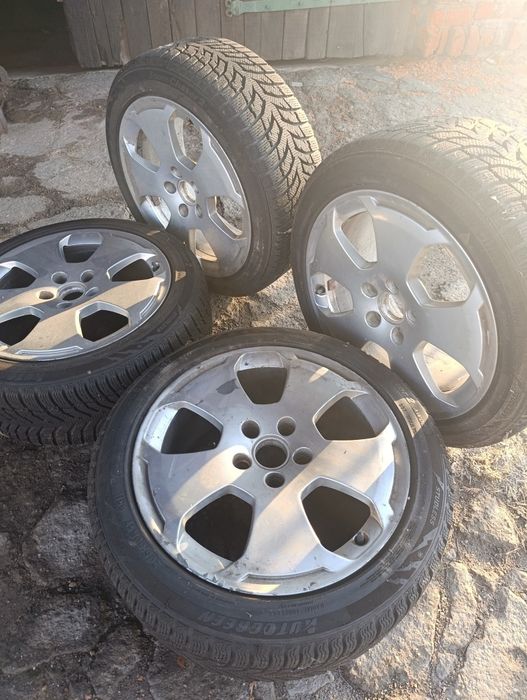 Felgi Audi VW  5X112 17 - koła opony zimowe 205/50/17 komplet