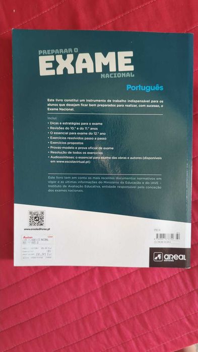 Livro de exame de português do ano passado