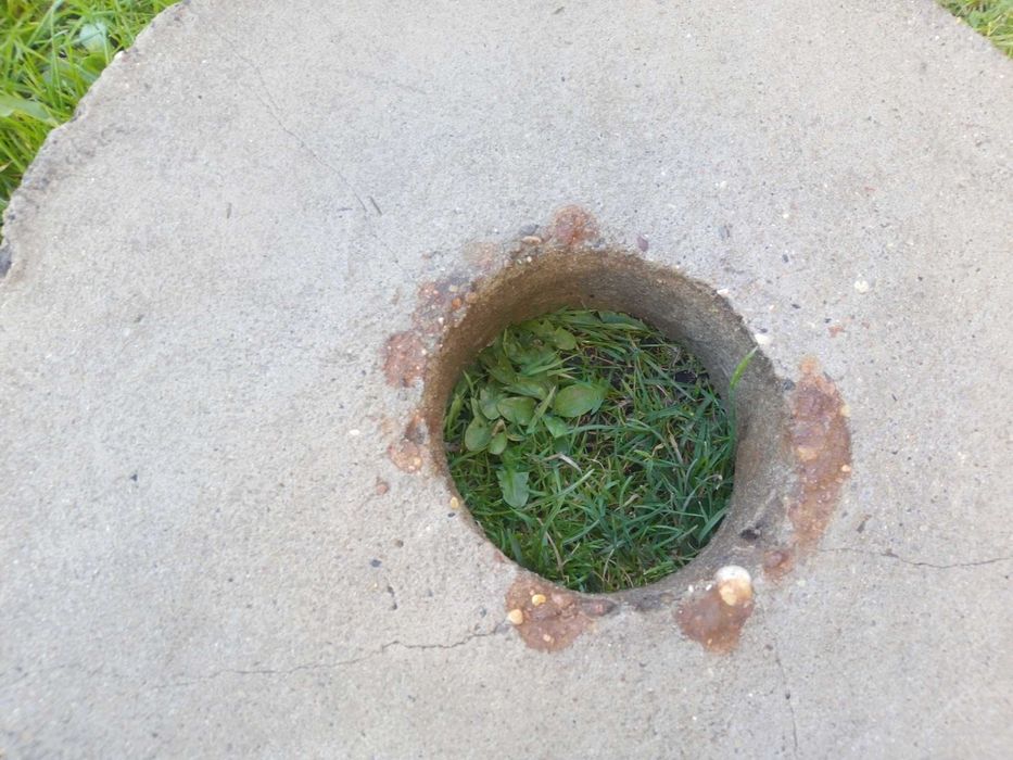 Okrąg krąg betonowy cementowy krąg kamienny pierścień 40cm średnica