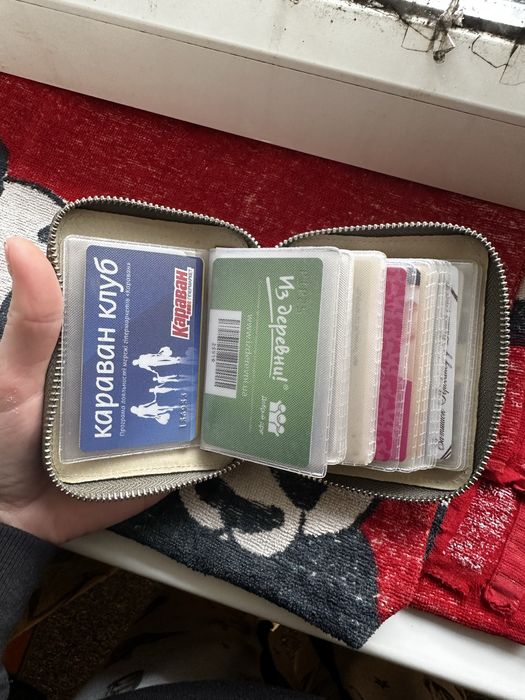 Визитница для карточек