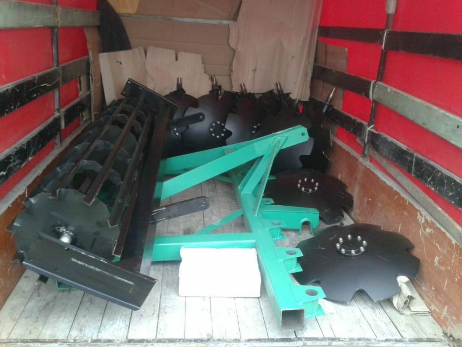 Агрегат грунтообробний АГ-2,4 дископлуг новий