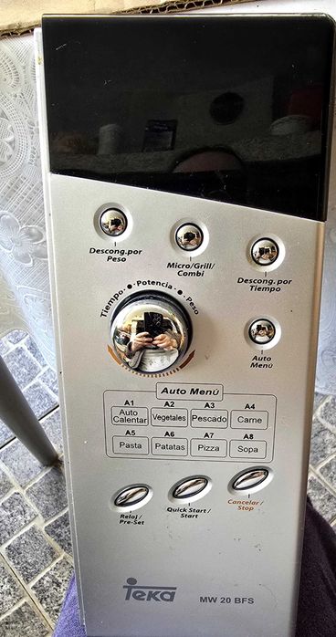 Peças micro-ondas Teka 20 BFS