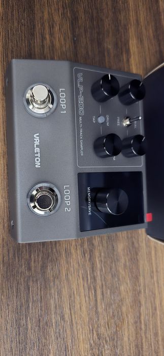 2х доріжковий Looper + Drum машина Valeton VLP 200 loop станція