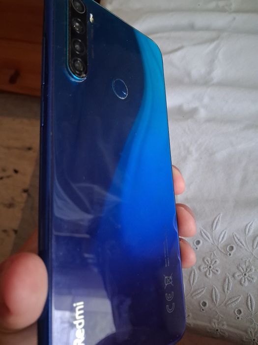 REDMI NOTE 8....