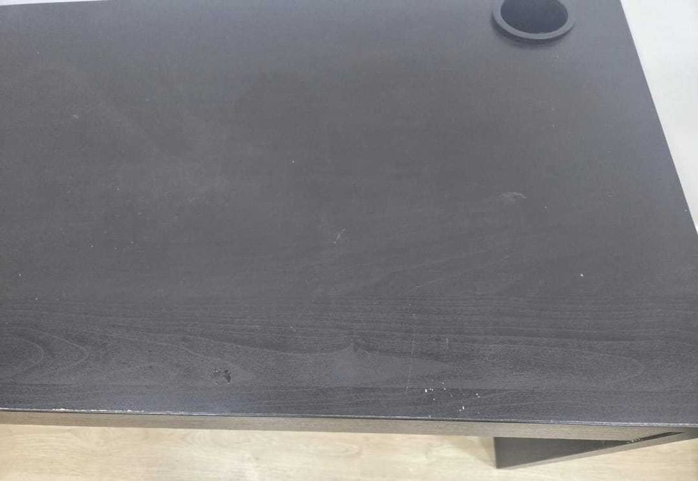 Secretaria MICKE Ikea preta