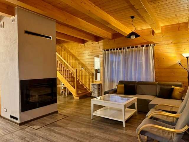 Wynajem domku na wyłączność z sauną i balią/w górach/nad jeziorem