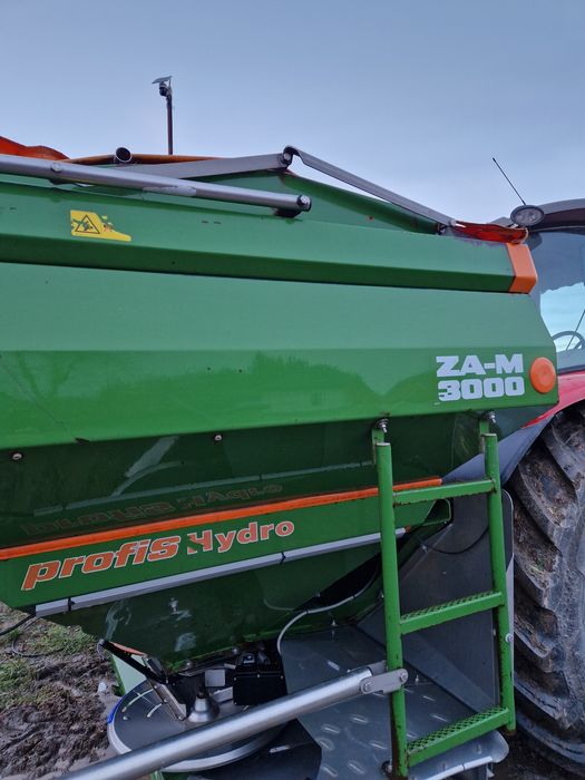 Amazone ZA-M 3600 ultra profis hydro, amatron 3 (sulky, rauch) zamiana