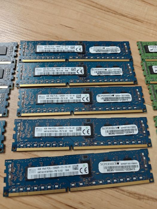 Pamięć RAM DDR3 8GB 4GB