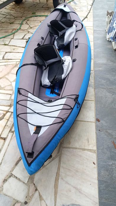 Canoa usada duas vezes