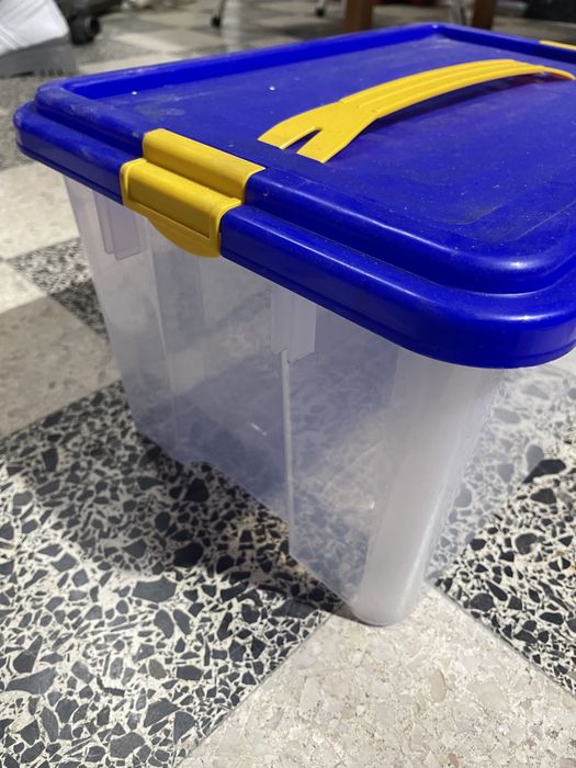 Caixas de arrumação