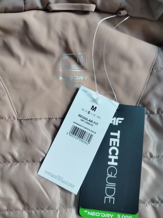 Kurtka zimowa damska narciarska 4F NOWA rozmiar M