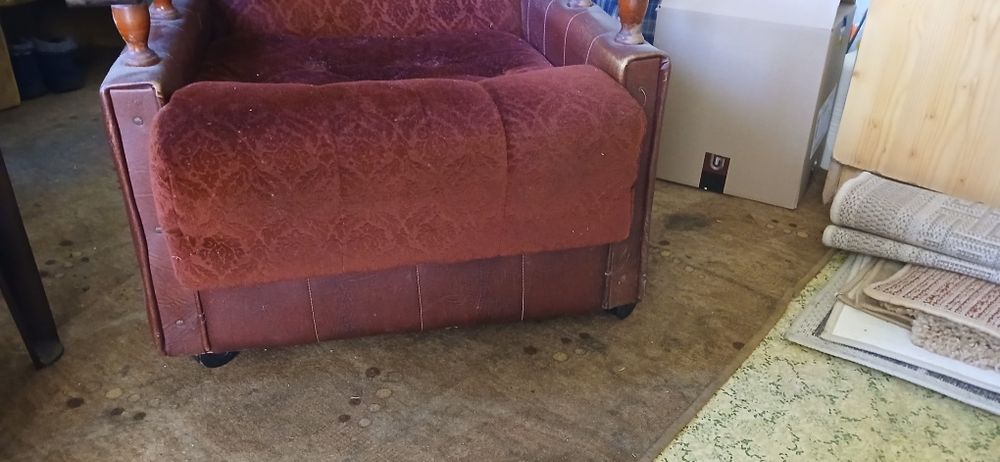 Fotel do pokoju na taras