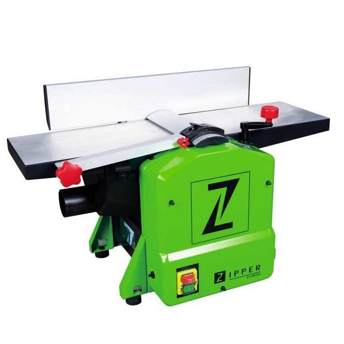 Heblarko-grubościówka Zipper strugarka 1,25kW heblarka powystawowa 204mm