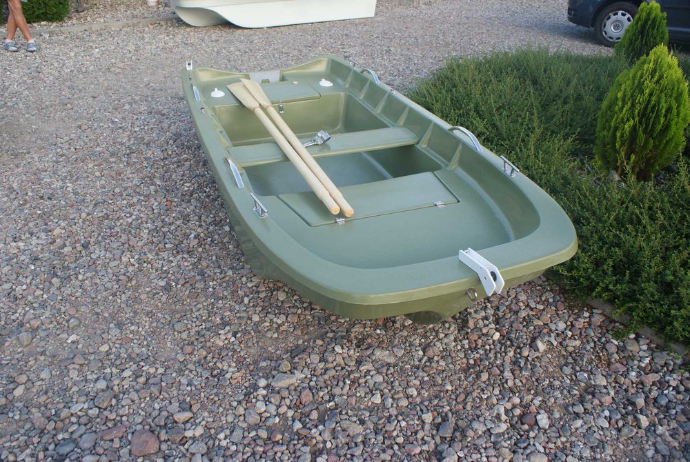 ZIMOWA PROMOCJA łódka, łódź wędkarska EWA II, Laminex łodzie