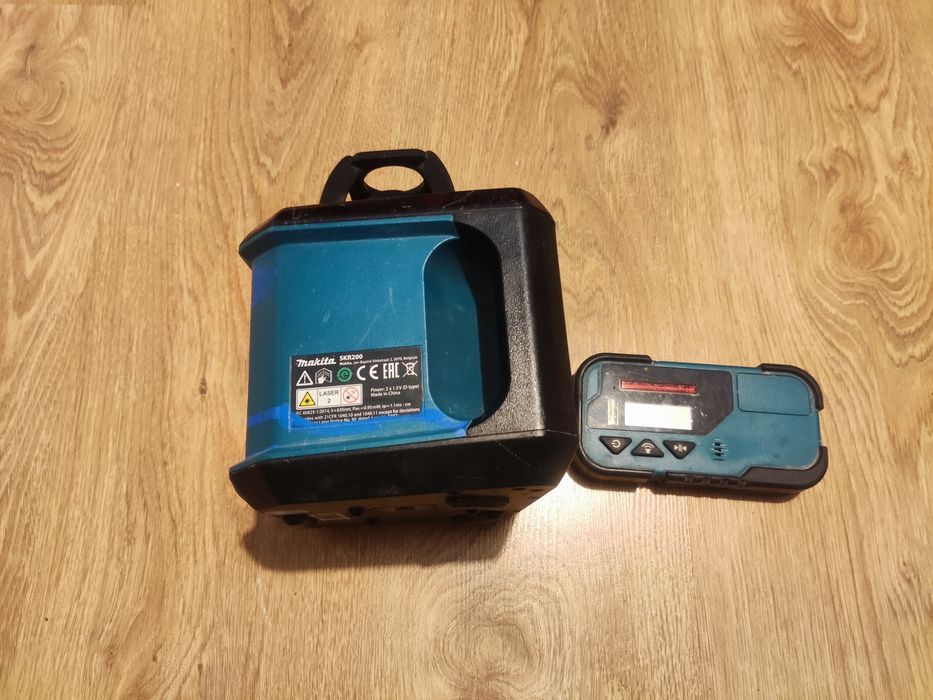 Laser rotacyjny niwelator MAKITA SKR200
