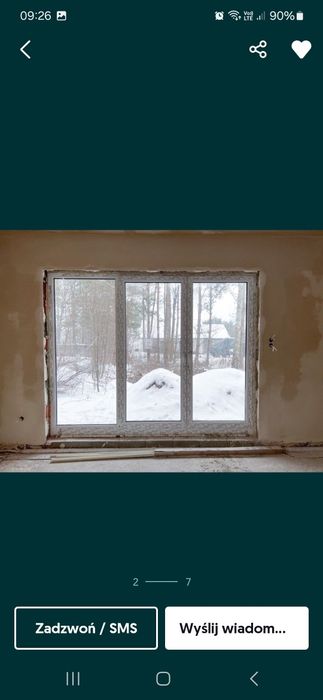 okno tarasowe Schuco