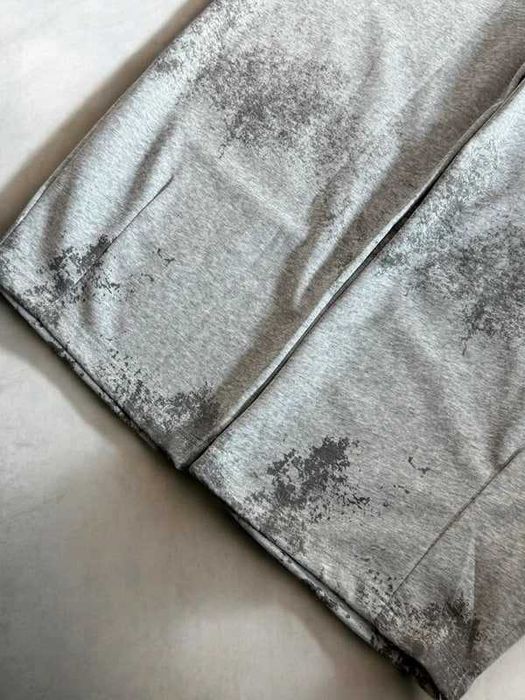 USA SWEATPANTS Y2K(Сірі мішкуваті спортивні штани)